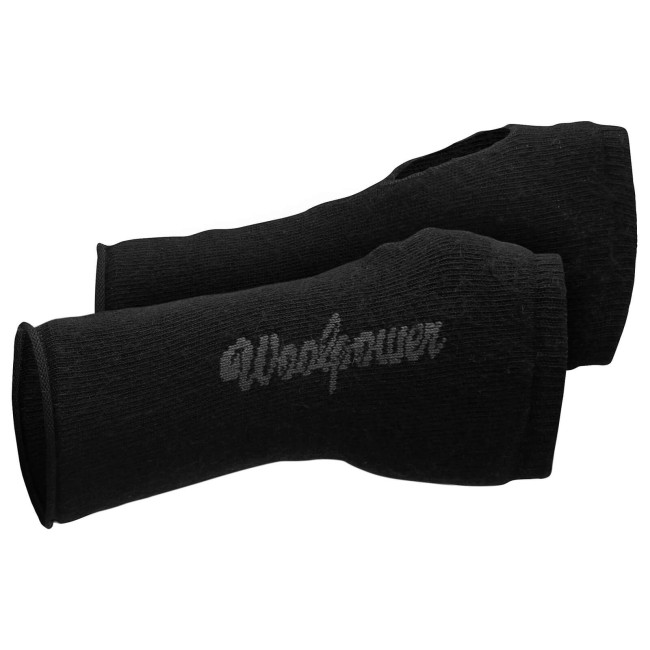 Mitenki Wrist Gaiter Czarne - Woolpower