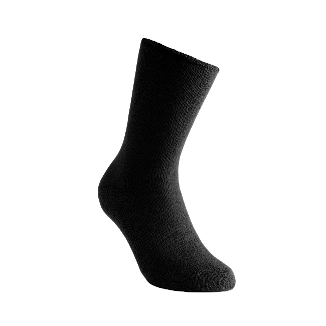 Chaussettes mi-mollet Classic 600 Noir - Woolpower