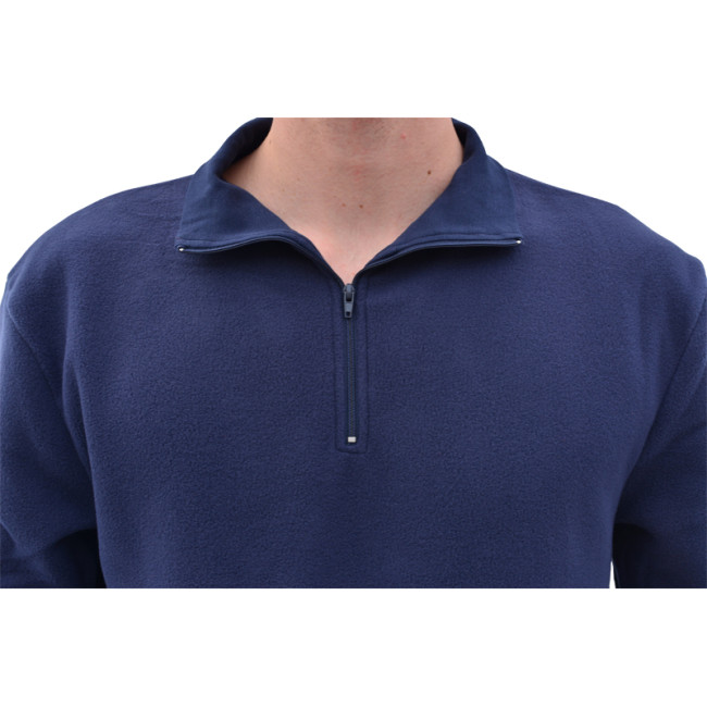 Chemise F1 polaire marine - CityGuard