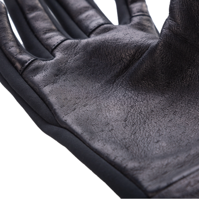 Rękawice Gore-Tex Windstopper GULO czarne - Trekmates