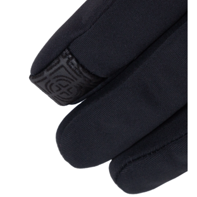 Softshell-Handschuhe Gore-Tex Windstopper RIGG schwarz - Trekmates