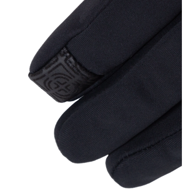 Gants softshell Gore-Tex Windstopper RIGG noir - Trekmates