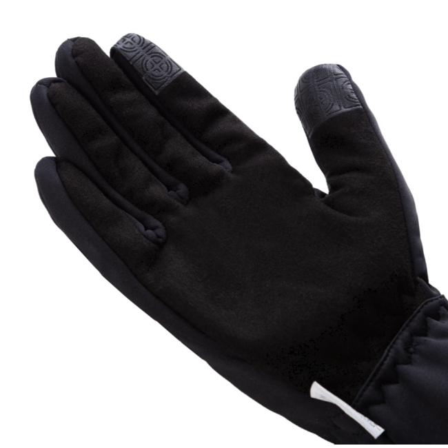 Rękawice softshell Gore-Tex Windstopper RIGG czarne - Trekmates
