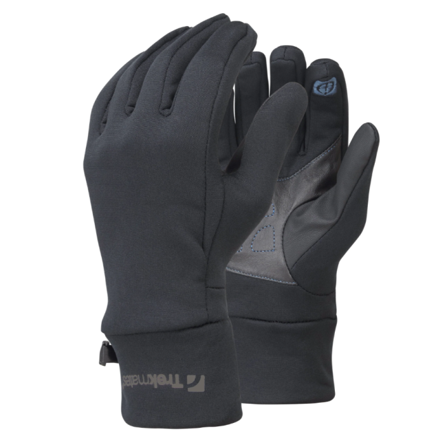 ULLSCARF GLOVE (BLACK) - Trekmates