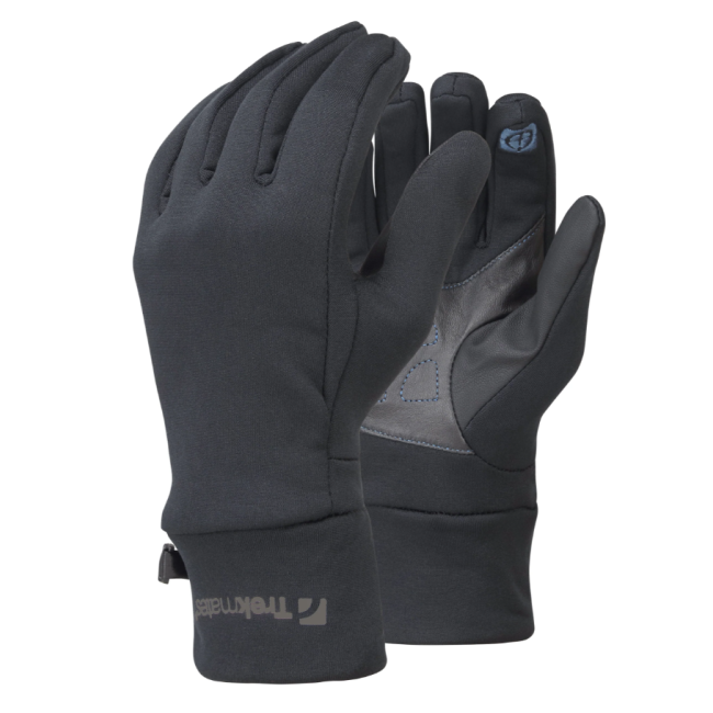 Gants thermiques multi-activités ULLSCARF noir - Trekmates
