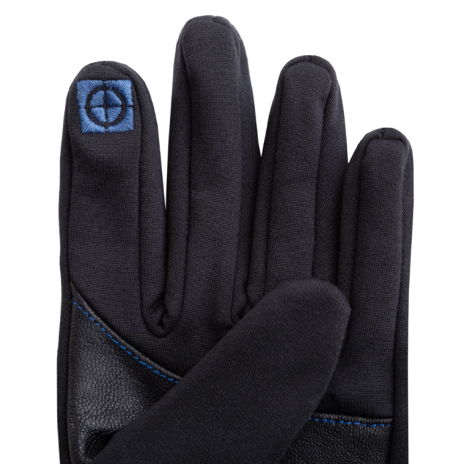Gants thermiques multi-activités ULLSCARF noir - Trekmates