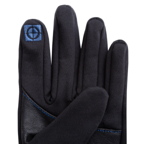 Thermische multi-activiteit handschoenen ULLSCARF zwart - Trekmates