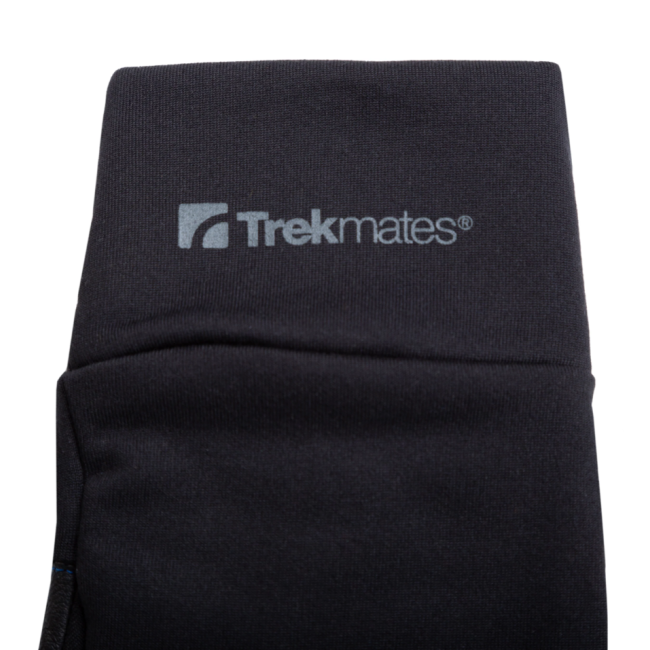 Rękawice termiczne wieloaktywności ULLSCARF czarne - Trekmates