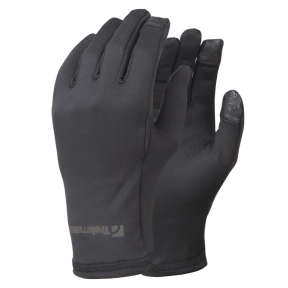 Gants fins en micropolaire stretch TRYFAN noir - Trekmates