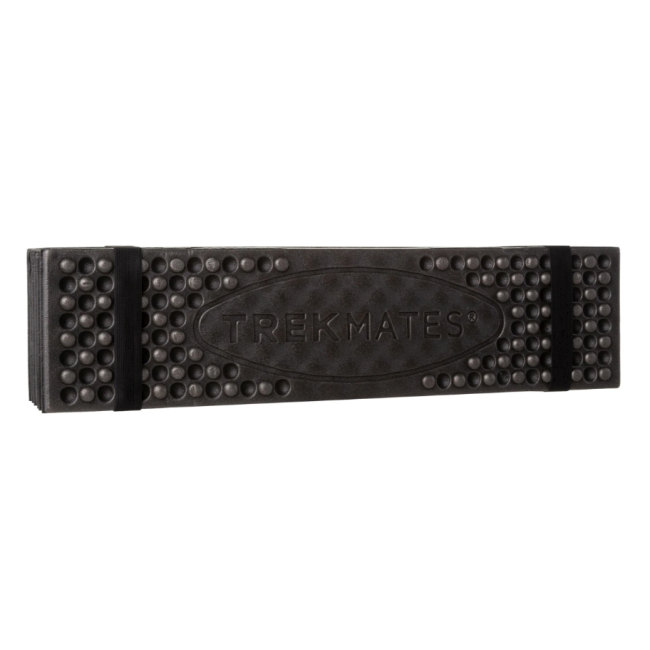 Faltbare Bodenmatte aus schwarzem Formschaum - Trekmates