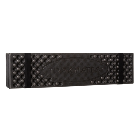 Matelas de sol pliant en mousse moulée noir - Trekmates