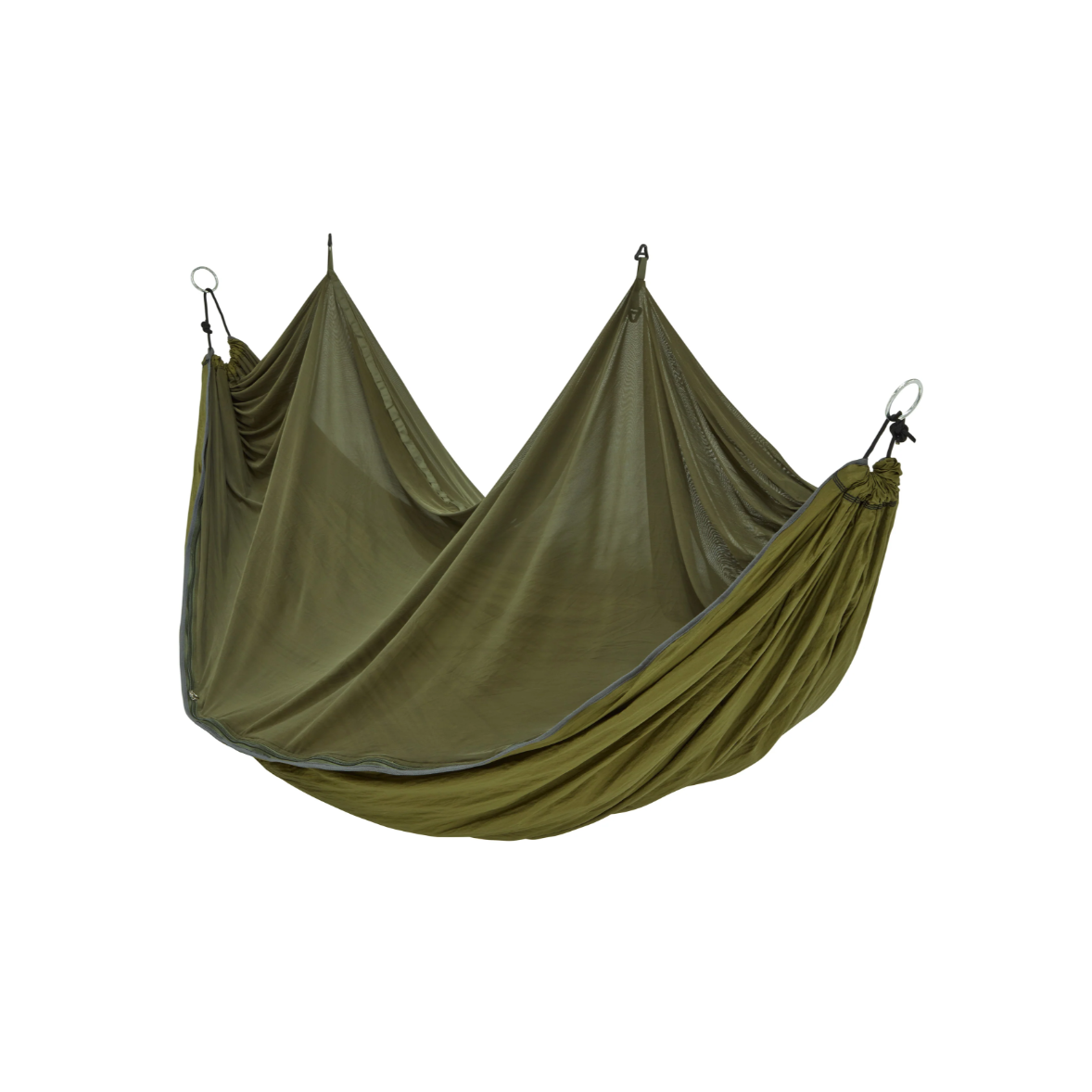 Hamac De Camping Vert G4FREE Forrest - Portable Pour 2 Personnes