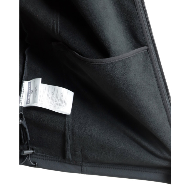 Schwarze Arbeits-Softshell-Jacke TK50 - Portwest
