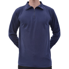 CHEMISE F1 COTON MARINE S