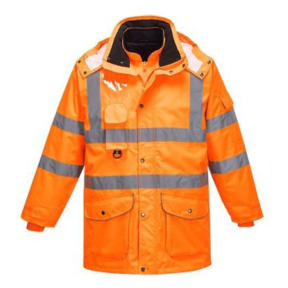 PARKA TRAFFICHV 7-EN-1 RIS ORANGE - PORTWEST