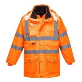 TRAFFICHV 7-IN-1 PARKA RIS ORANGE - PORTWEST