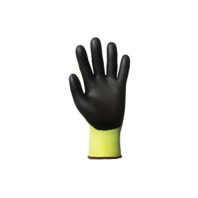 Handschuhe EUROCUT N318HV HPPE cut 3 gelb Nitrilbeschichtung - Coverguard