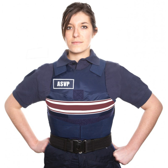 Kugelsichere Weste ASVP One plus Damen - Le Protecteur