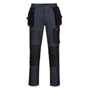 Arbeits-Jeans Indigo - Portwest - gebraucht - Sehr guter Zustand