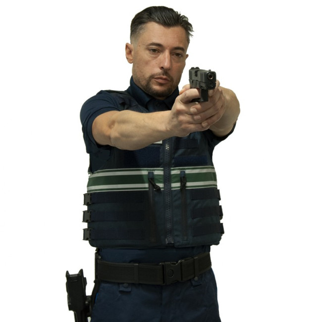 Kogelwerend vest Full Tactical IIIA Landelijke Politie heren - Le Protecteur