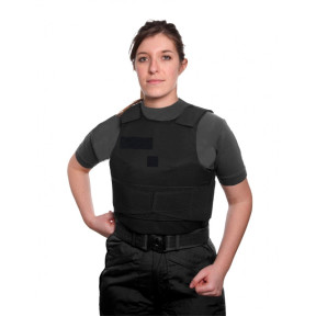 Gilet pare-balles New One NIJ IIIA Femme - Noir - Le Protecteur
