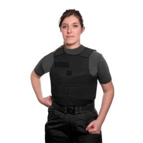 Gilet pare-balles New One NIJ IIIA Femme - Noir - Le Protecteur