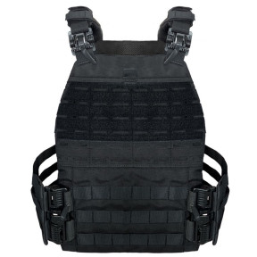 Porta-piastre a sgancio rapido - Nero - Le Protecteur