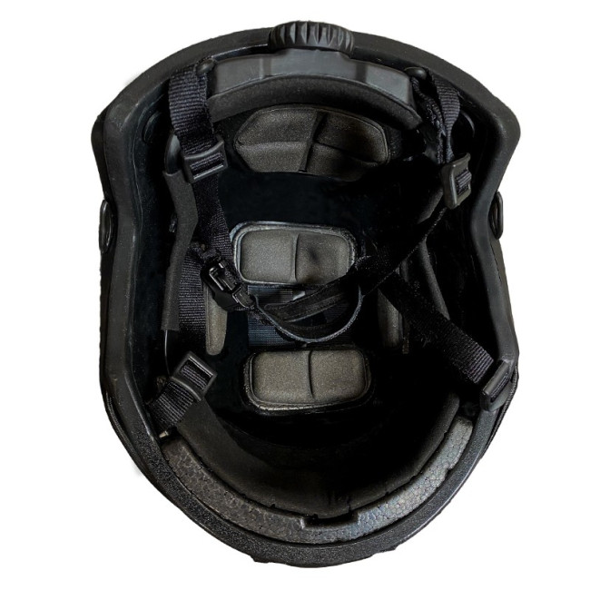 Casques balistique mid cut noir - Le Protecteur