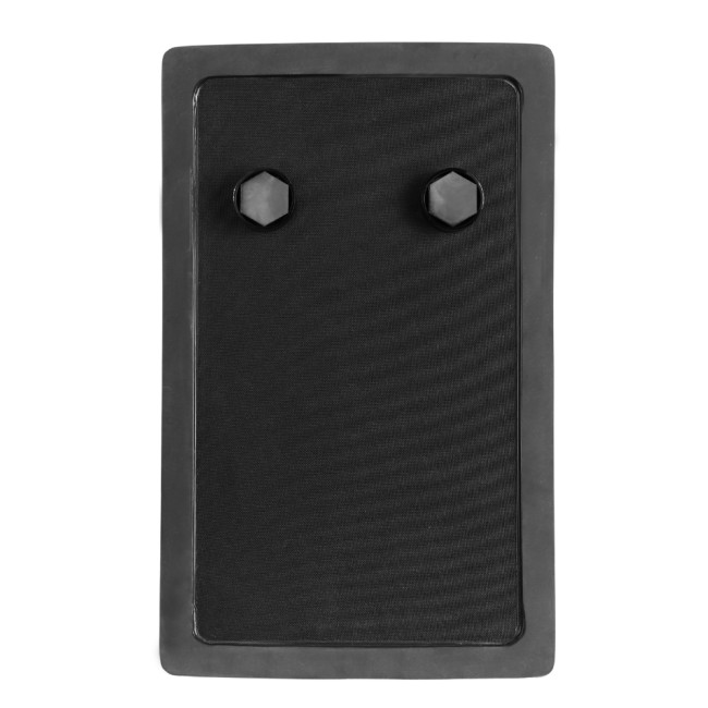 Tarcza balistyczna AK47 Poziom III+ 250 x 400 mm - Le Protecteur