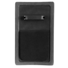 Bouclier balistique AK47 Niveau III+ 250 x 400 mm - Le Protecteur