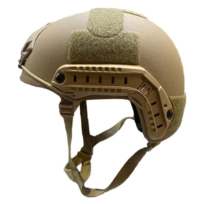 Ballistischer Helm NIJ IIIA Hi-Cut Coyote - Le Protecteur