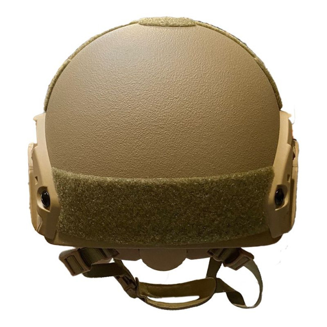 Ballistisch helm NIJ IIIA hi cut coyote - Le Protecteur