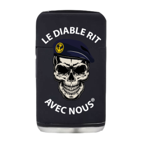 Briquet Tempête Diable rit avec nous TDM - Army Design by Summit Outdoor