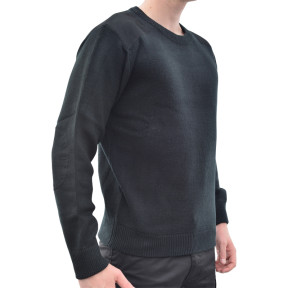 Pull commando luxe noir