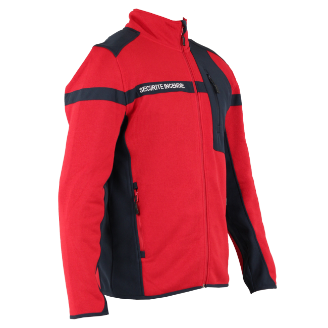Gilet micro-polaire Sécurité Incendie Arizona - Force Series