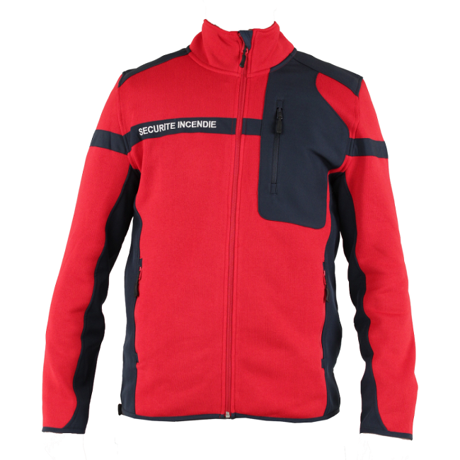 Gilet micro-polaire Sécurité Incendie Arizona - Force Series