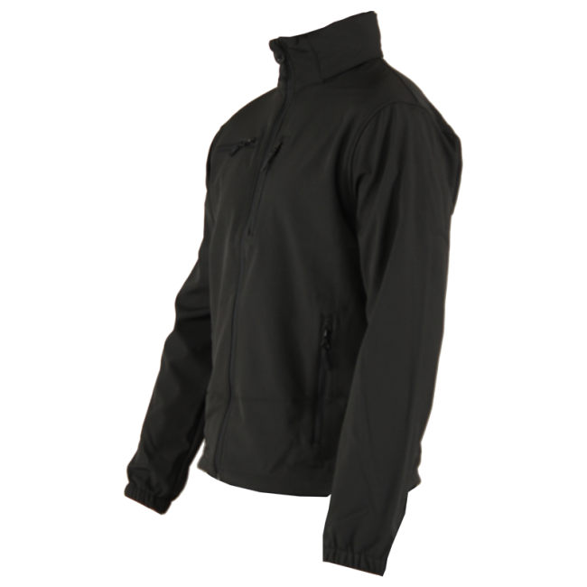 Kurtka softshell Space Czarna - Force Series