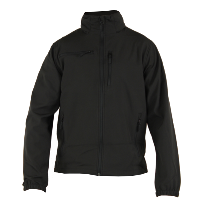 Softshell-Jacke Space Schwarz - Force Series