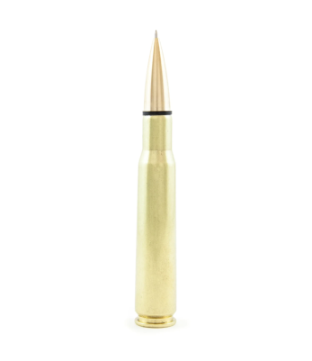 Stylo a bille cal. 50 BMG laiton - LuckyShot