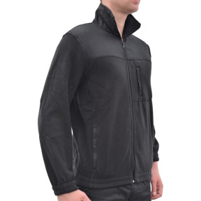 Blouson polaire noir