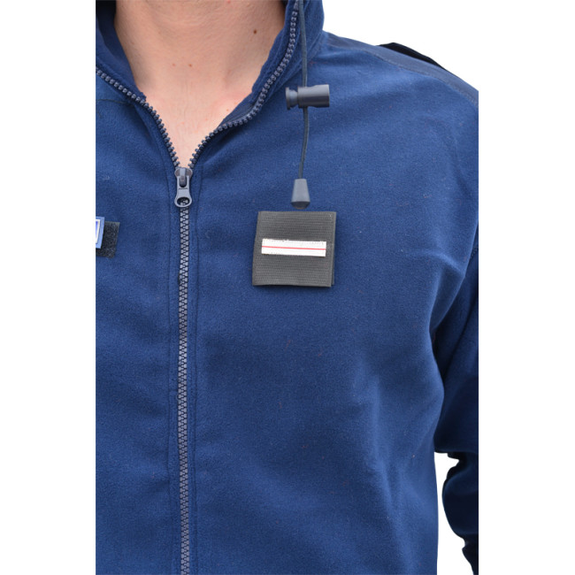 Blouson polaire Army marine