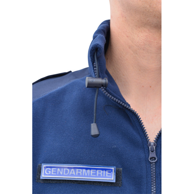Fleece jas Army marine