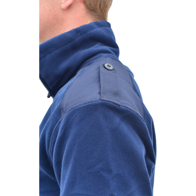 Fleece vest Army marine