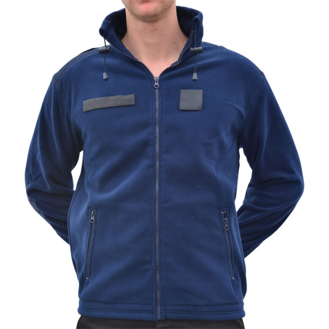 Fleece jas Army marine