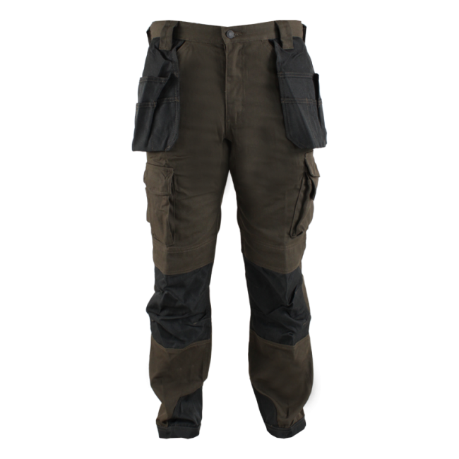 Pantalon de travail Trademark Slim Marron - Caterpillar