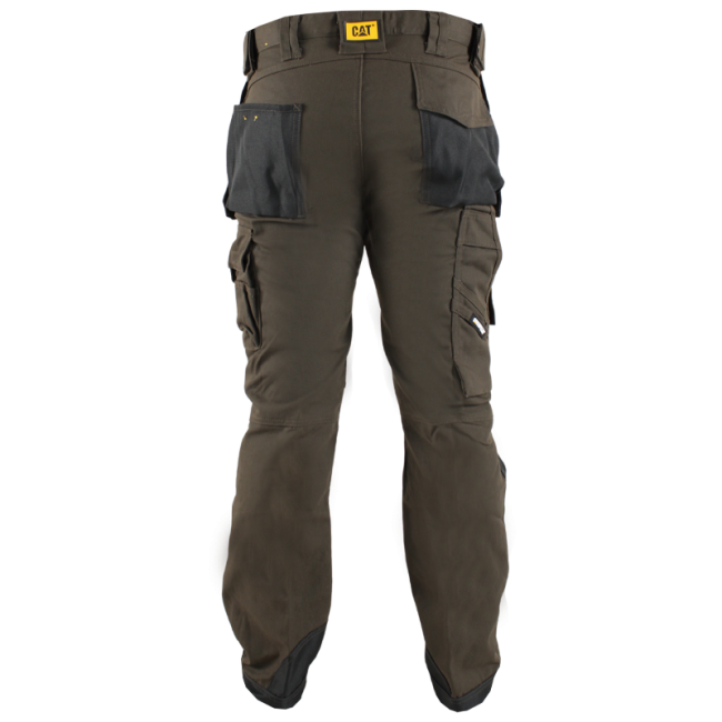Pantalon de travail Trademark Slim Marron - Caterpillar