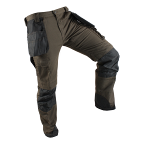 Pantalon de travail Trademark Slim Marron - Caterpillar