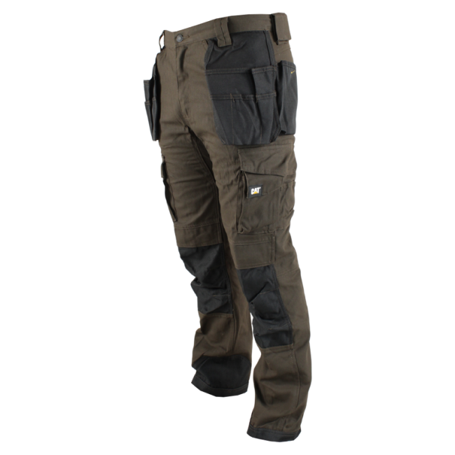 Pantalon de travail Trademark Slim Marron - Caterpillar