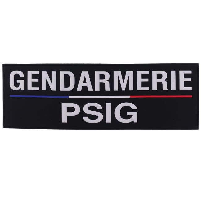 Bandeau d'identification souple PSIG 10 x 30 cm - Patrol Equipments