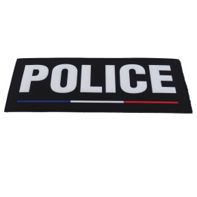 Flexibles Identifikationsband 28x10 POLIZEI - Patrol Equipments